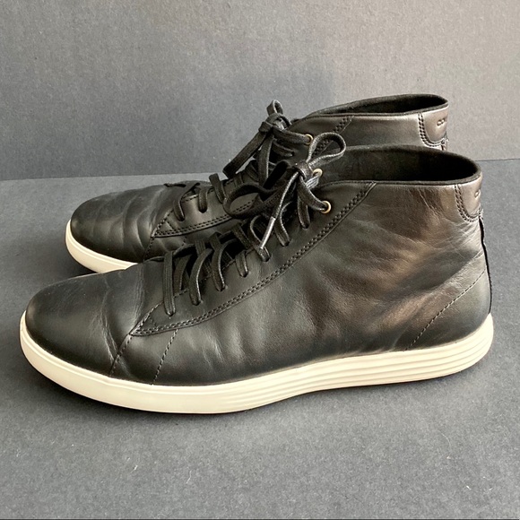 cole haan crosscourt high top